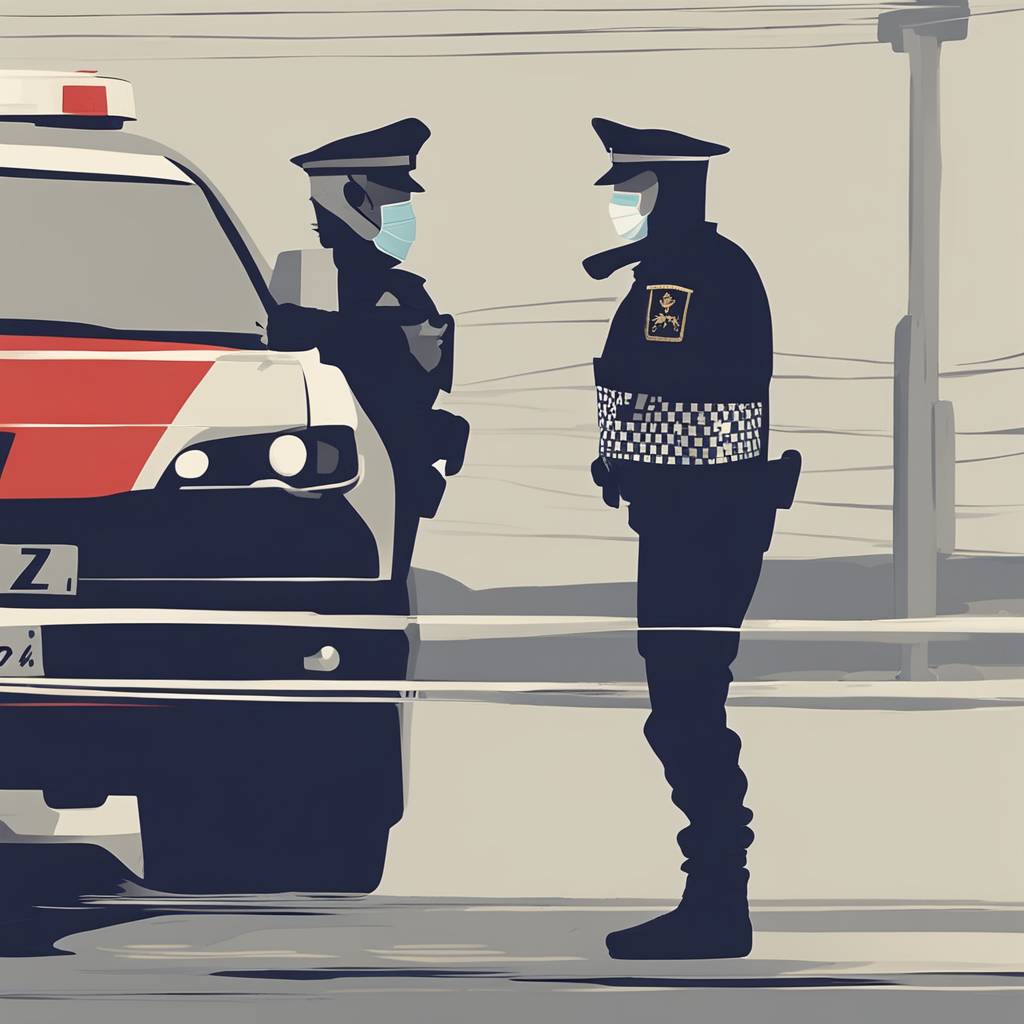 Herceg Novi: N.Z. Detained for Violent Behavior in Traffic