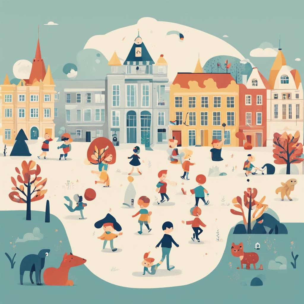 Diverse Program for Children in Europark Maribor During February