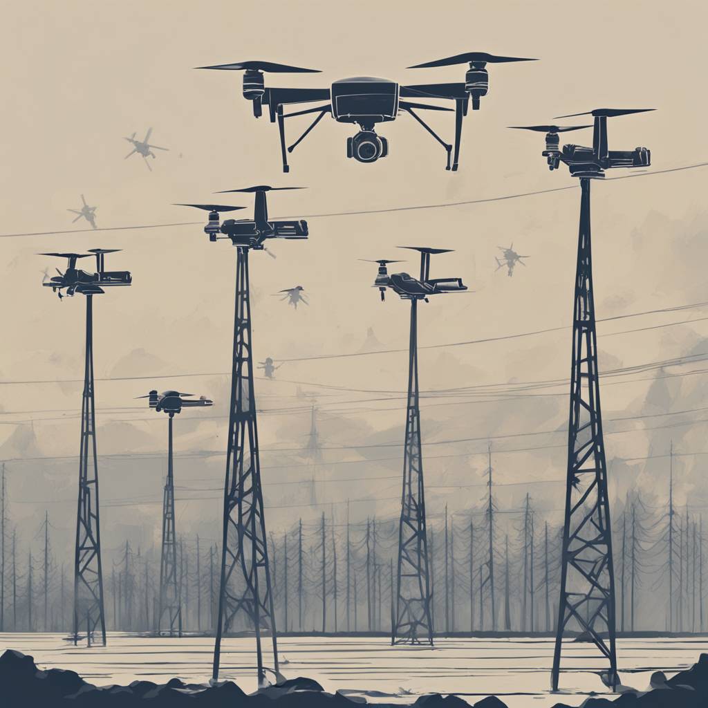 Украинските напади со дронови предизвикуваат прекини на струја во рускиот регион Брјанск