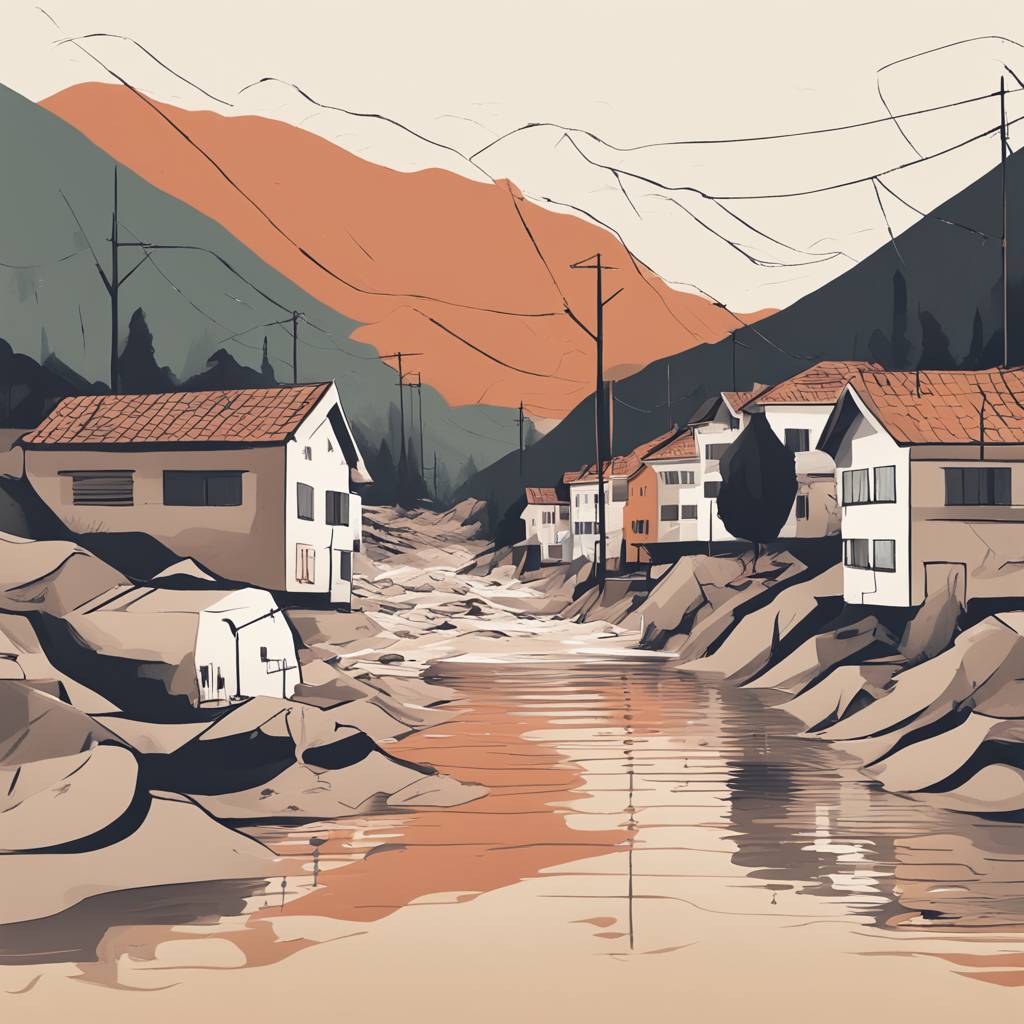 Stabilization of the Situation After Floods: Landslides in Polog, 250 Evacuated in Kichevo