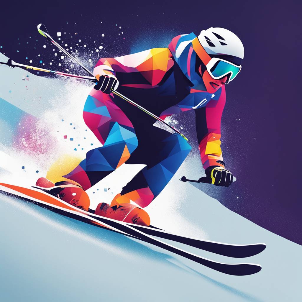 Skiing from Pohorje to Maribor Possible Again with Carnival Masks