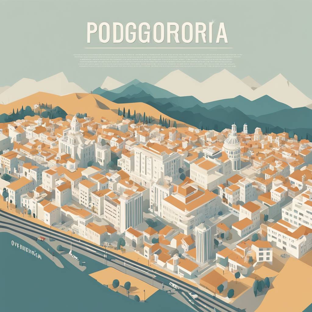 Overview of the Structure and Organization of the Capital City of Podgorica