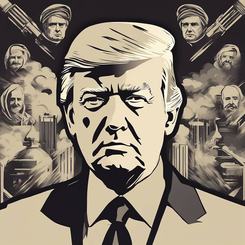 Трамп го предупредува Иран пред нови нуклеарни преговори