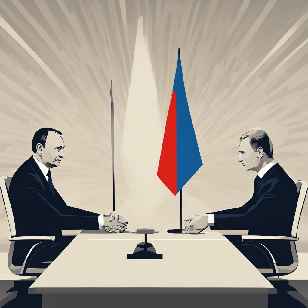 Continuation of Negotiations Between Russia and Ukraine in Geneva with US Mediation