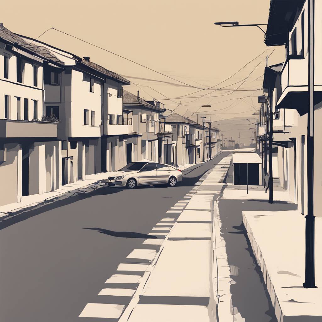 Reconstruction of 'Boris Kidric' Street in Tetovo Still Not Completed