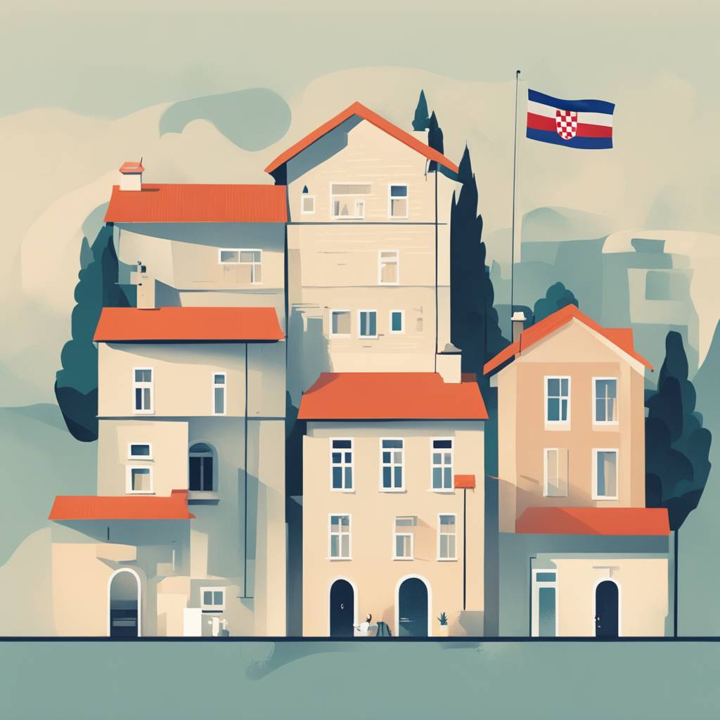The Government of the Republic of Croatia Adopted the Draft Proposal of the Law on Affordable Housing