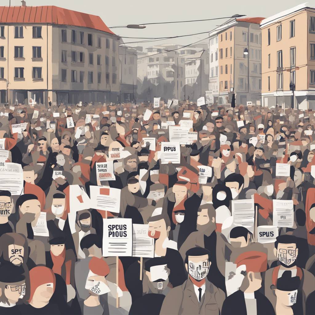 SPUS Supports Citizen Protests in Sarajevo, But is Not Involved in Organizing Them