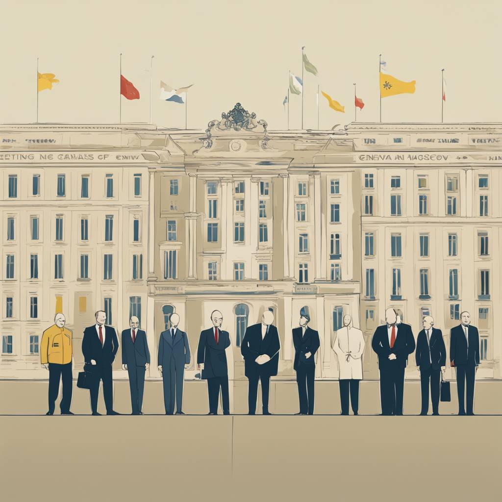 After Four Years: Meeting of Moscow and Kyiv Delegations in Geneva