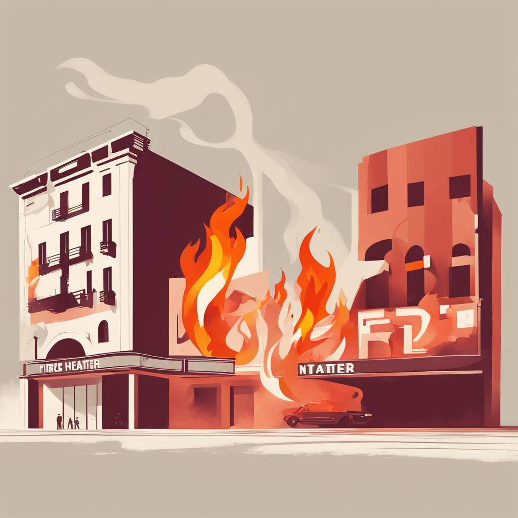 Fire at a Theater in Naples, Injuries Reported