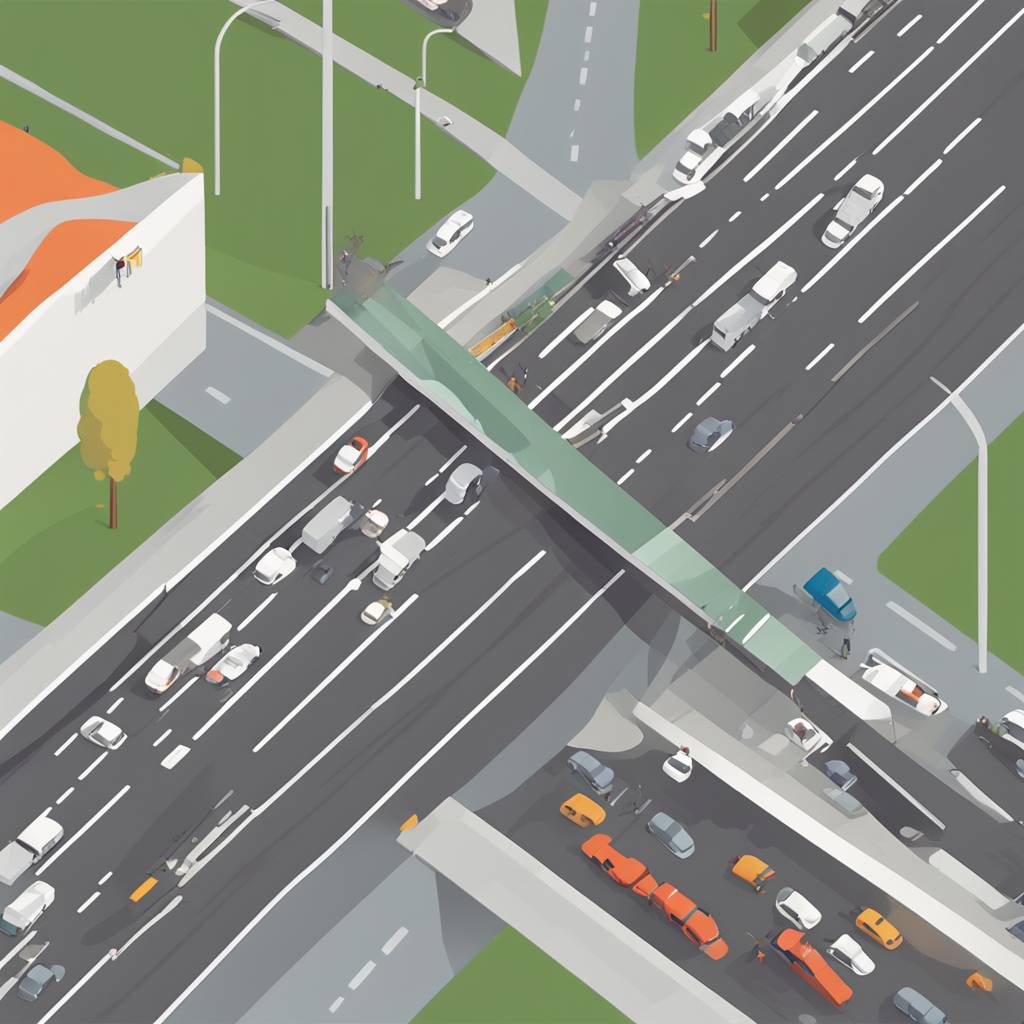 Traffic Accident on the Vrhnika-Logatec Highway: Lanes Closed, Congestion Building