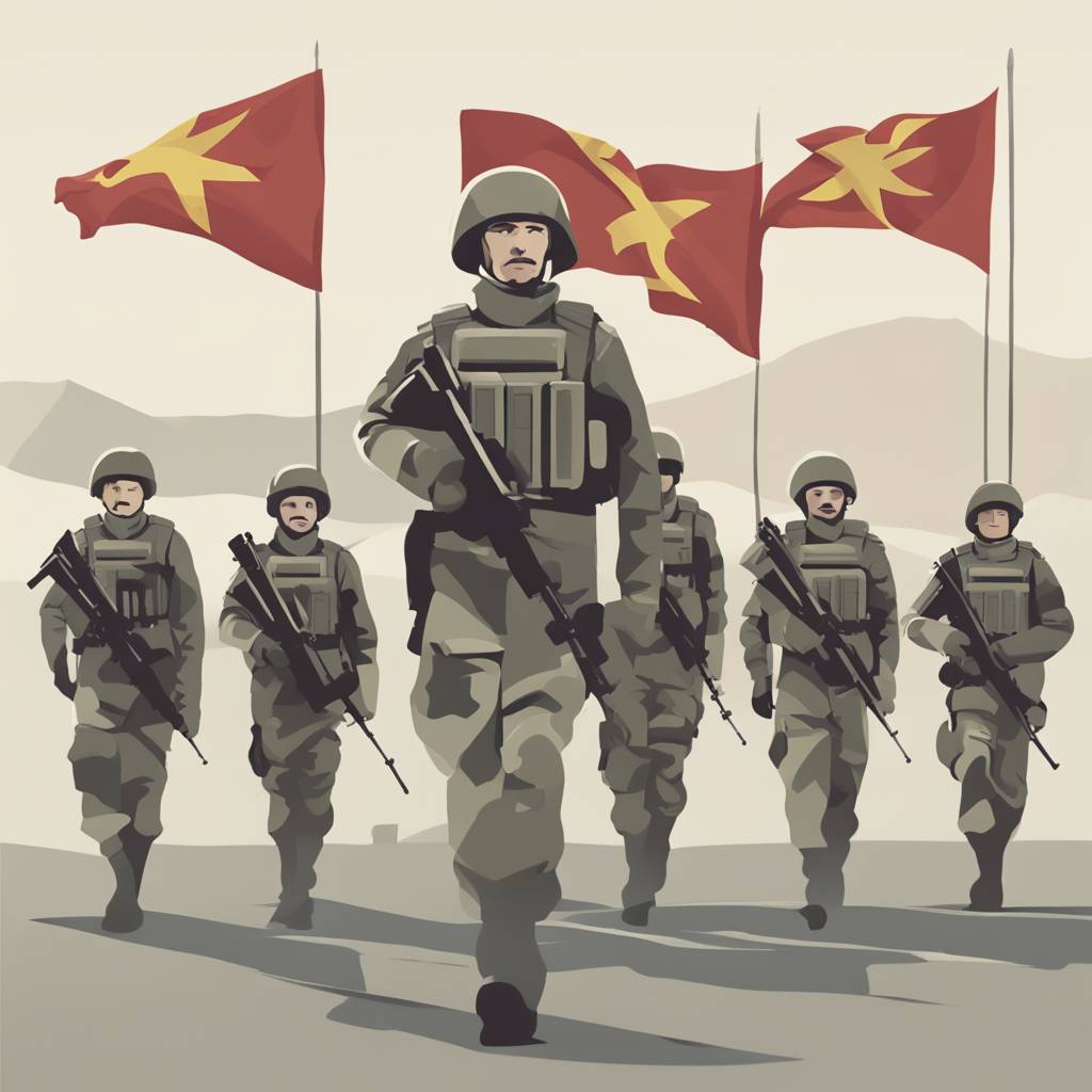 North Macedonia Announces Competition for 300 New Soldiers