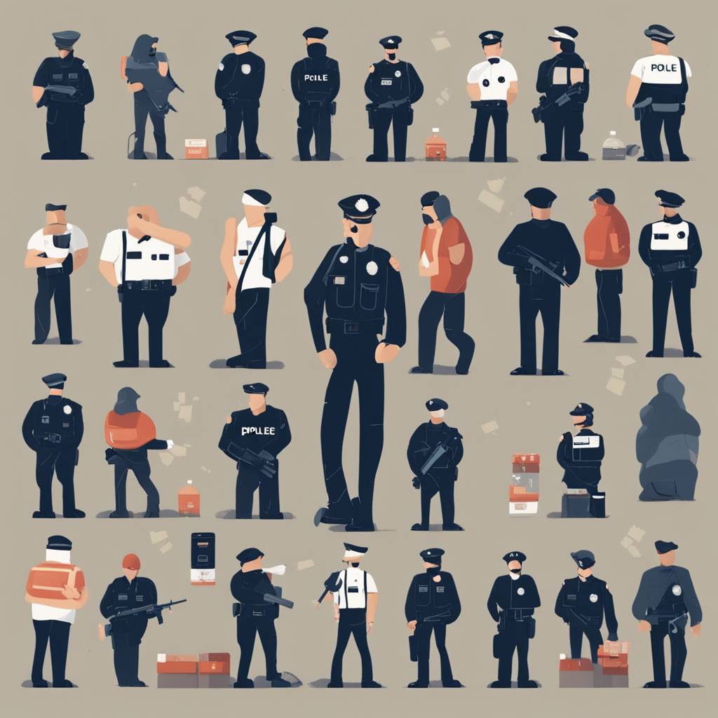 Police Operation in Limbuš: Ten People Arrested for Drug Trafficking and Illegal Substances