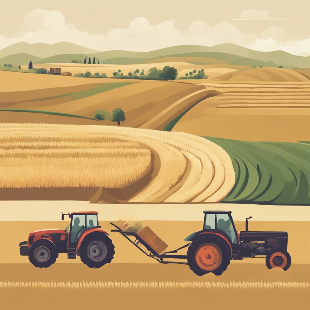 Farmers Demand Changes to Subsidies After a Decade of Stagnation