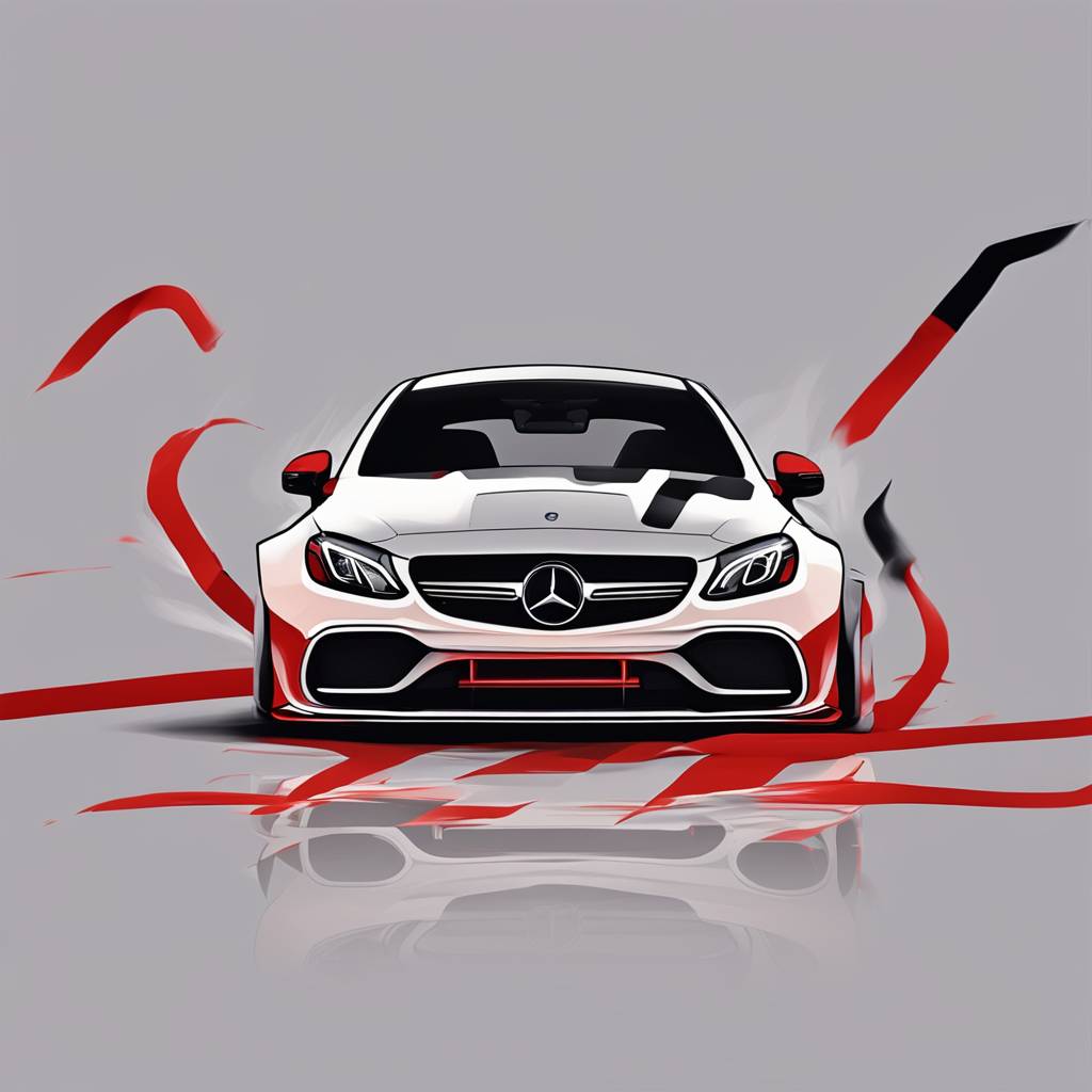New "Red Pig": Restomod Mercedes-AMG C63 S with Over 1,000 HP