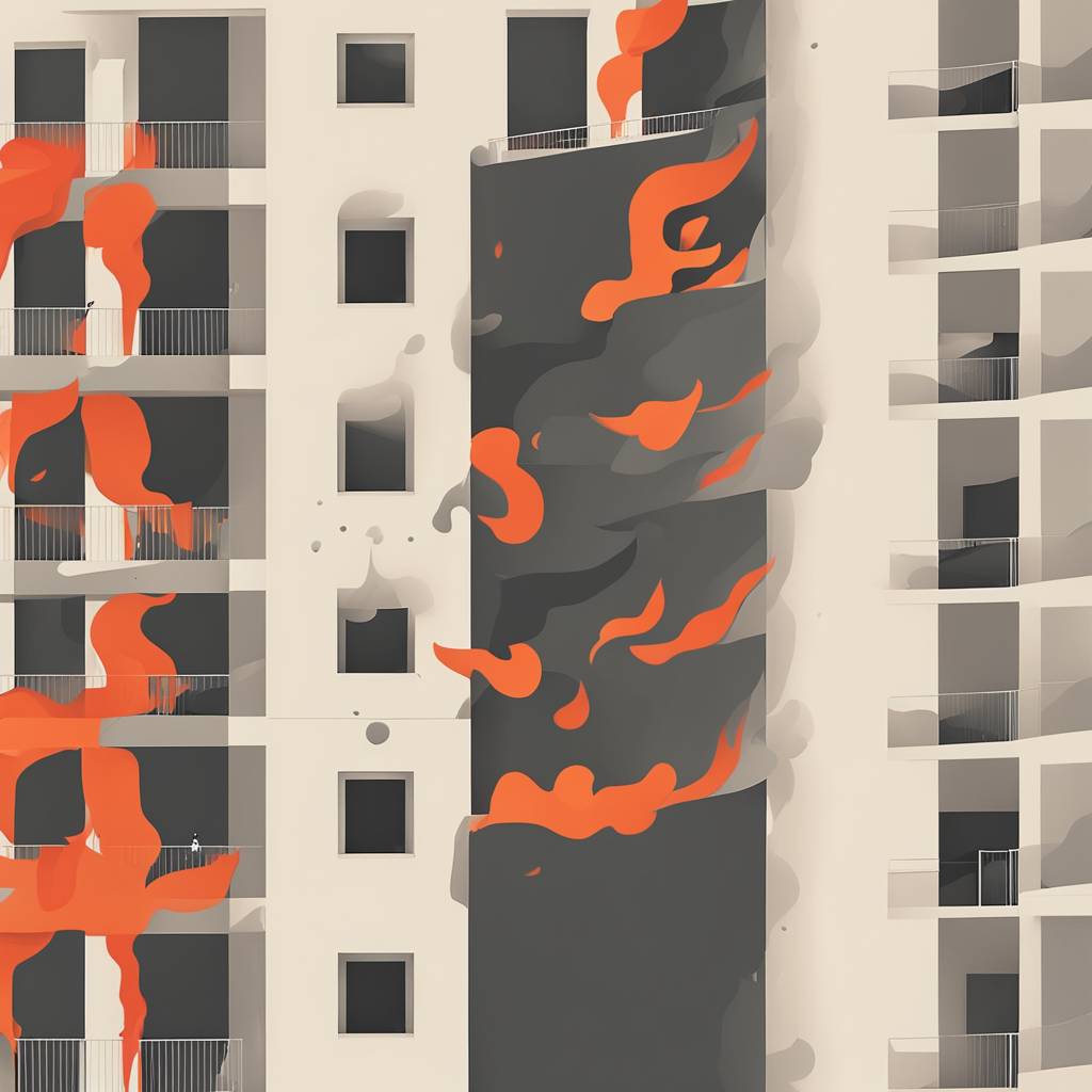 Fire in Residential Building Near Barcelona Claims Five Lives