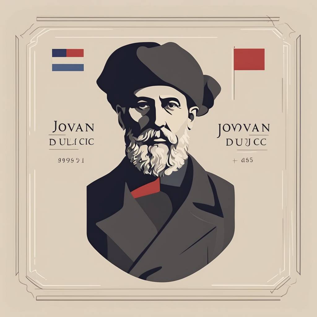 Jovan Dučić – 145th Anniversary of the Birth of the Serbian Poet and Diplomat