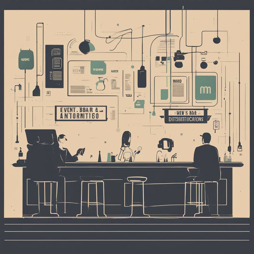 Event Announcements and Notifications in Bar