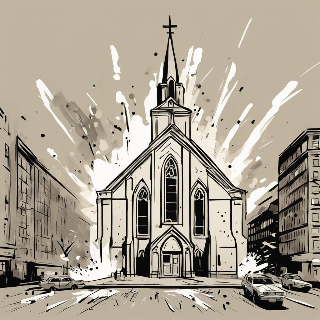 Explosion at New York Church, Multiple Injuries