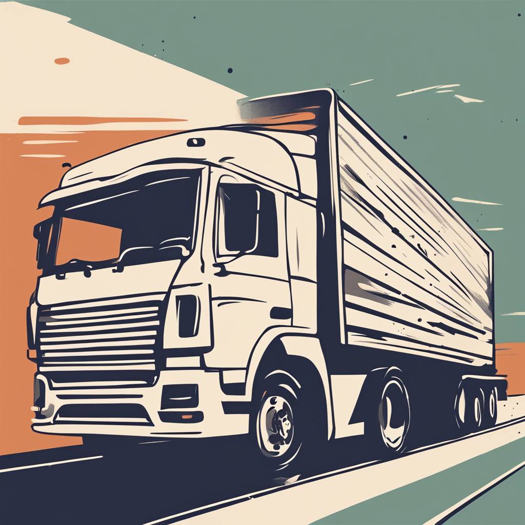 Truck Collision on Highway: Driver Without License Caused Accident