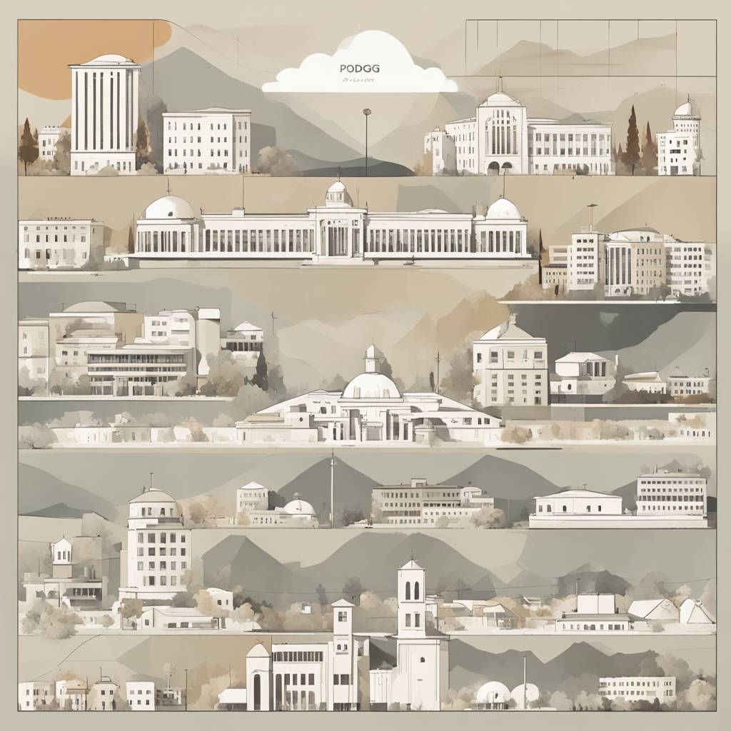 Structure and Organization of the Capital City of Podgorica