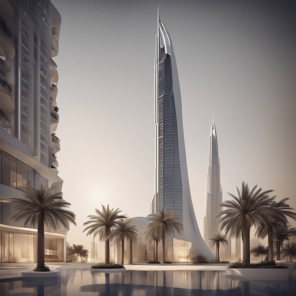 Hrvatski studio Format 3D projektuje luksuzni toranj u Dubaiju