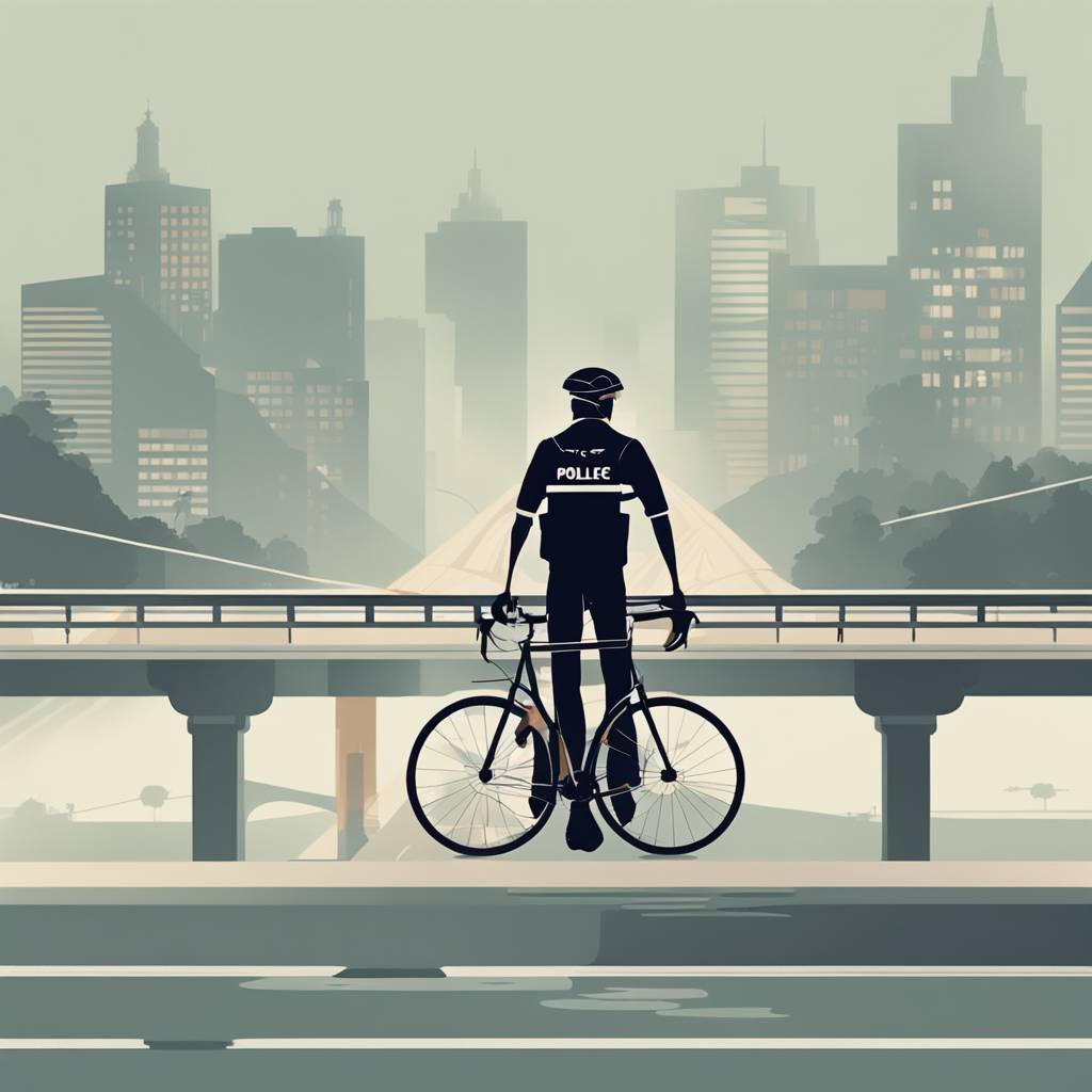 Minor Cyclist Fell From Bridge Due to Excessive Speed