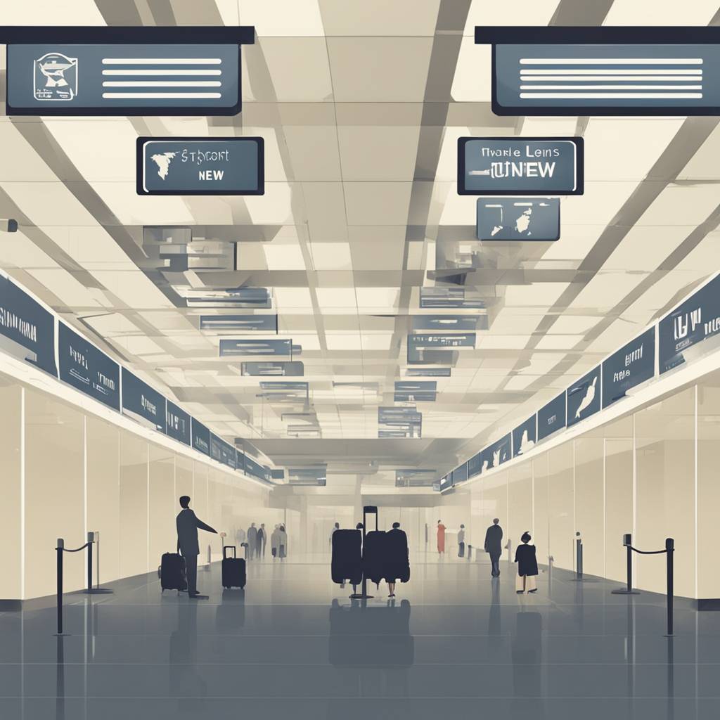 Possible Long Waits at Airports Due to New EU System