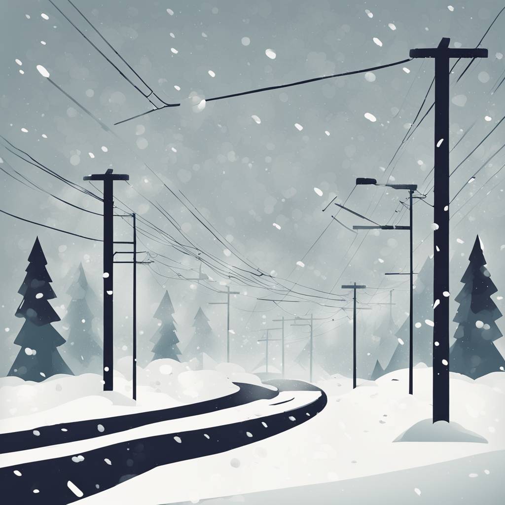 Severe Snowstorm Causes Problems in Romania