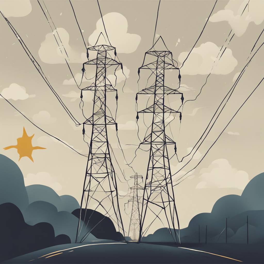 Mrkojevići Has Power Again After Outage Caused by Stormy Winds