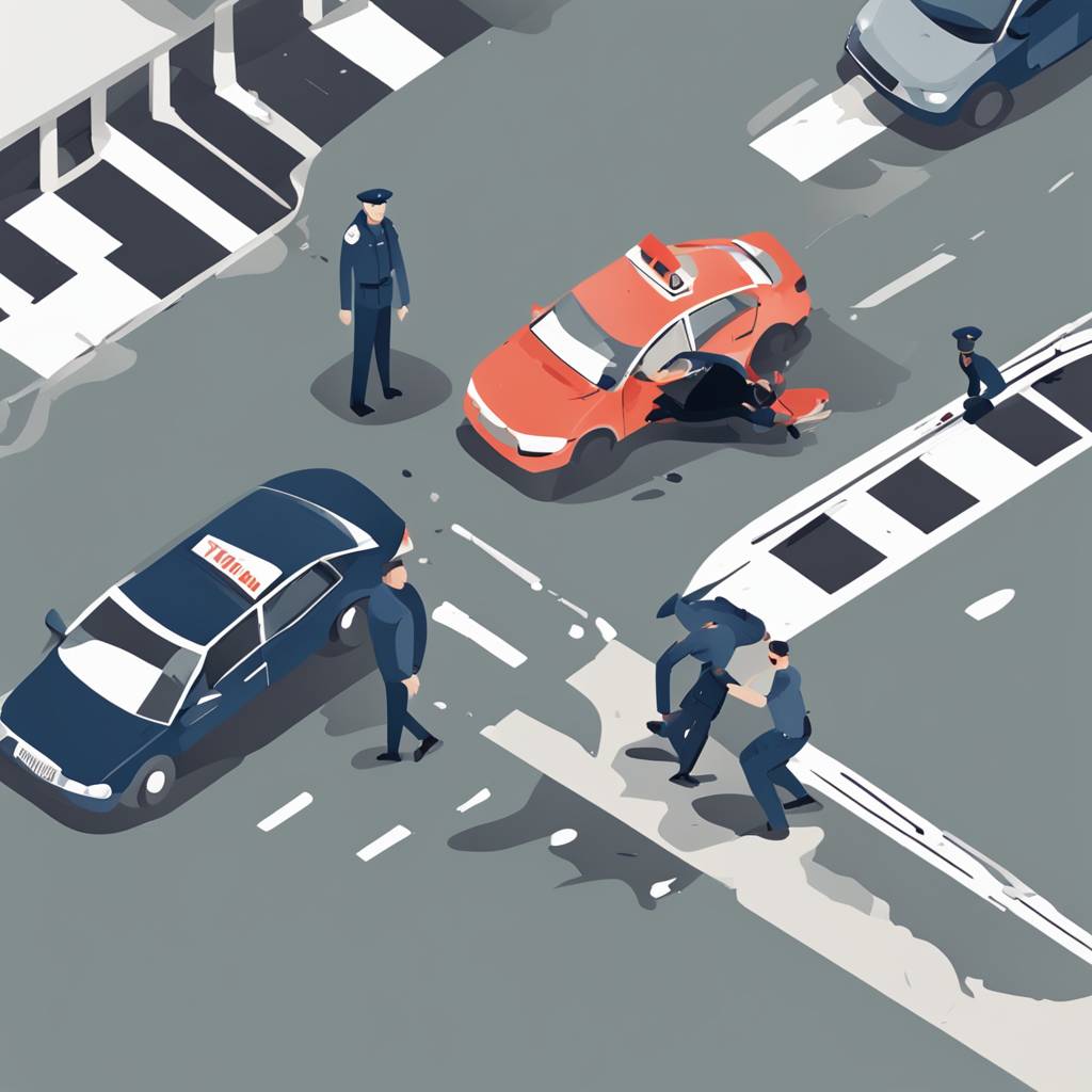 Traffic Accident in Tuzla: Two People Injured