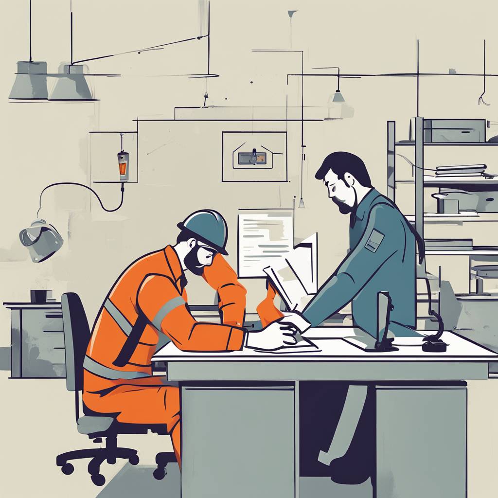 Serious Workplace Accidents in Styria: Two Workers Injured