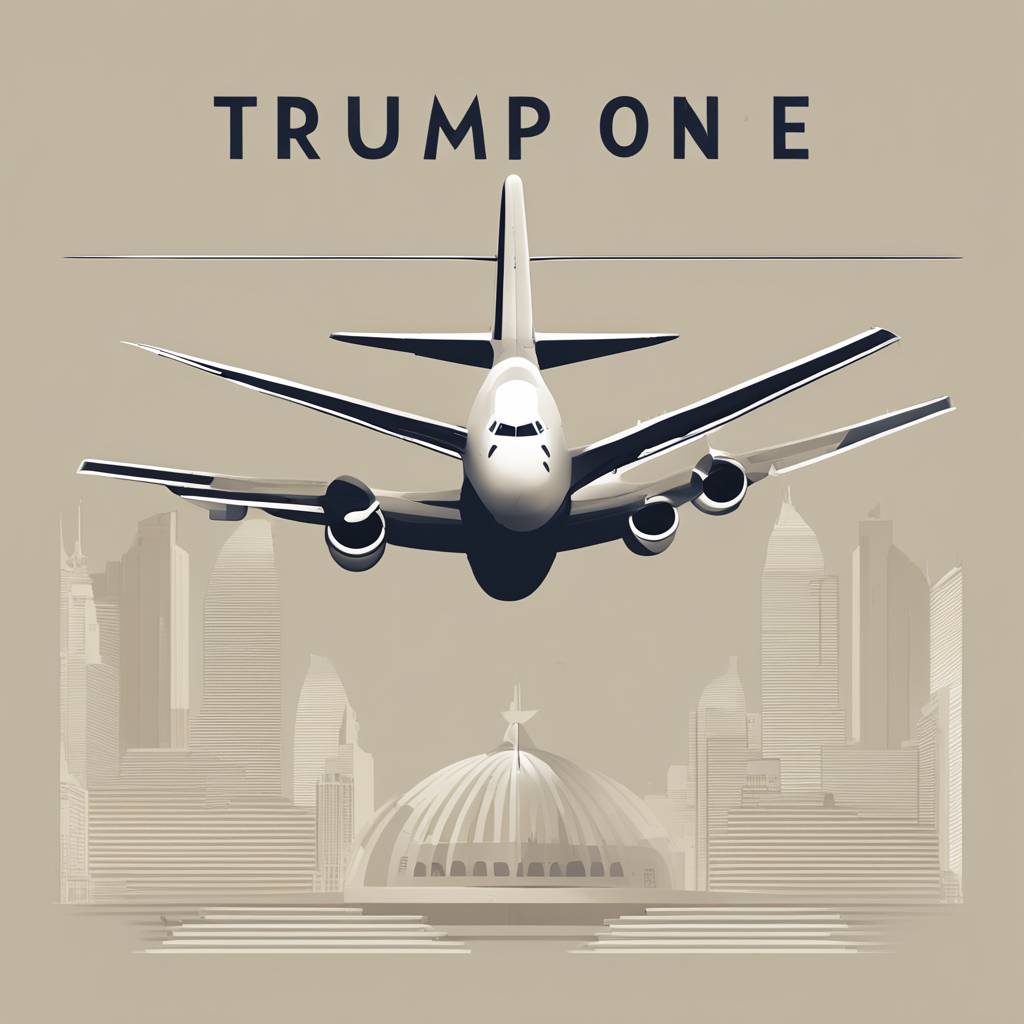 New Air Force One Design: Trump's Golden Visions