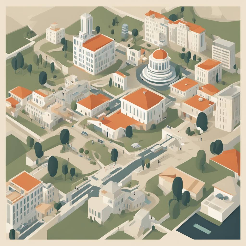 An Overview of the Organizational Structure of the Capital City of Podgorica