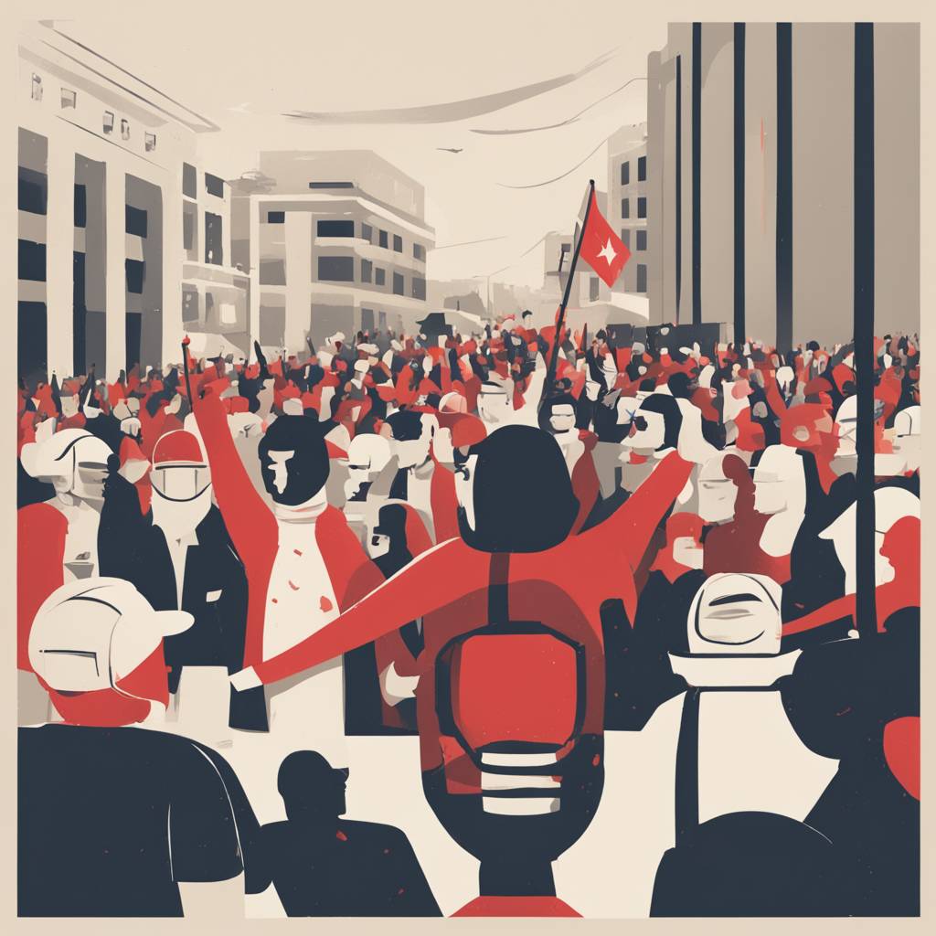 US Embassy Warns Citizens About Protests in Tirana