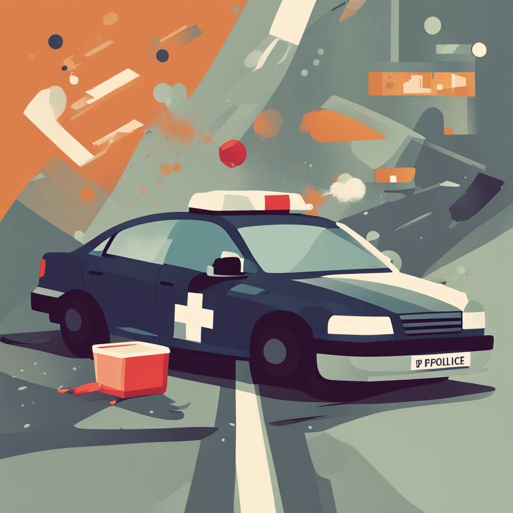 Drunk Driver in Ptuj Caused a Series of Accidents, Police Caught Him