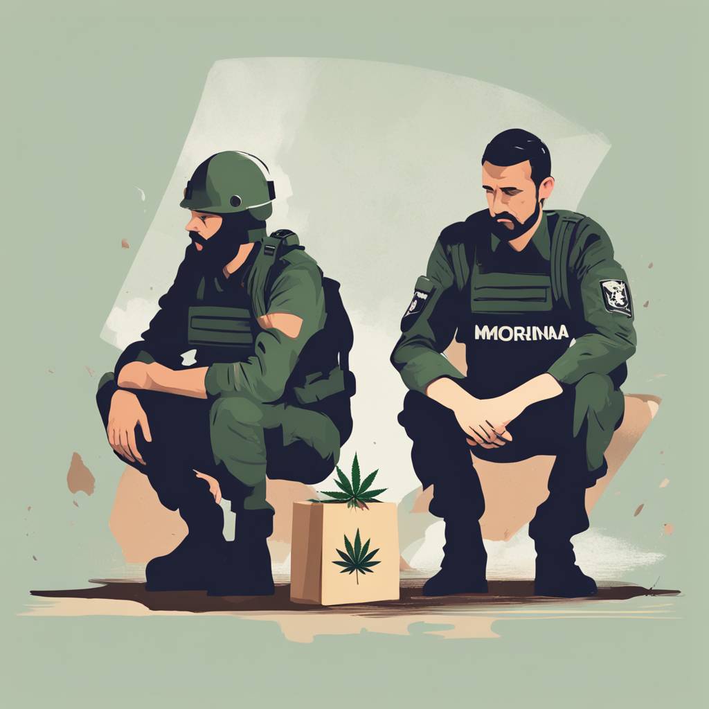 Two North Macedonian Citizens Detained in Connection with 5-Ton Marijuana Seizure in Serbia