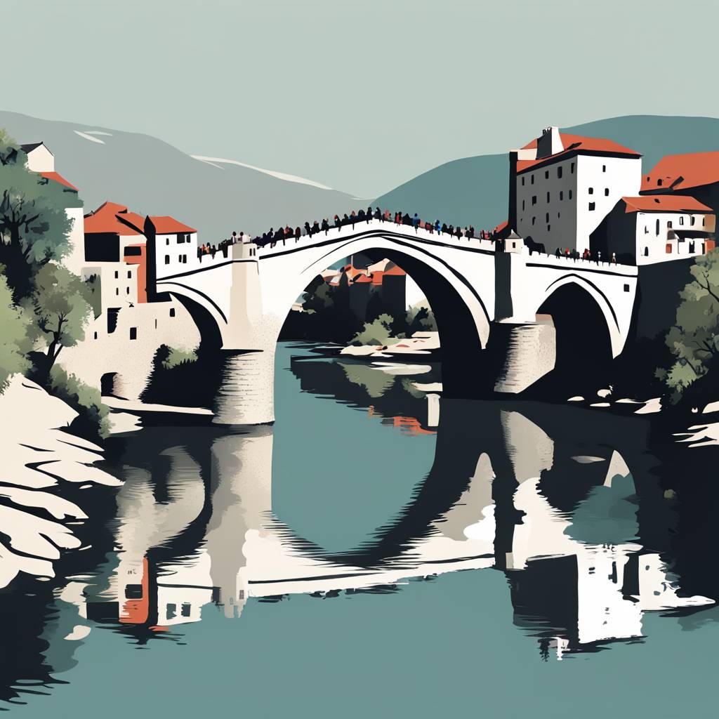 The Old Bridge in Mostar Declared the Most Beautiful in the World by Time Out Magazine