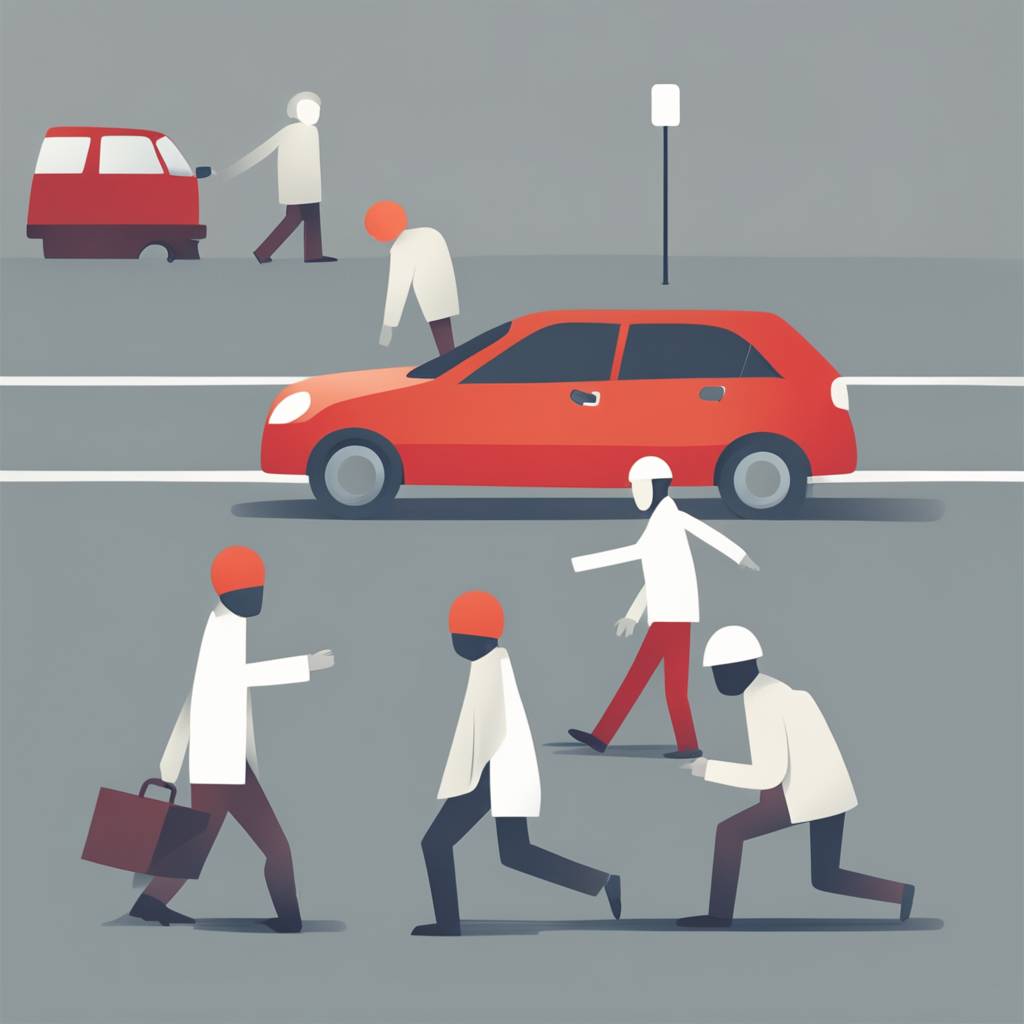 Traffic Accident in Maribor: Three People Injured