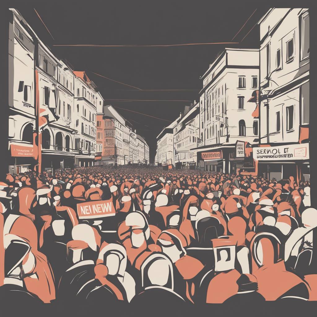 New Statements Regarding the Demands of Protesters in Sarajevo