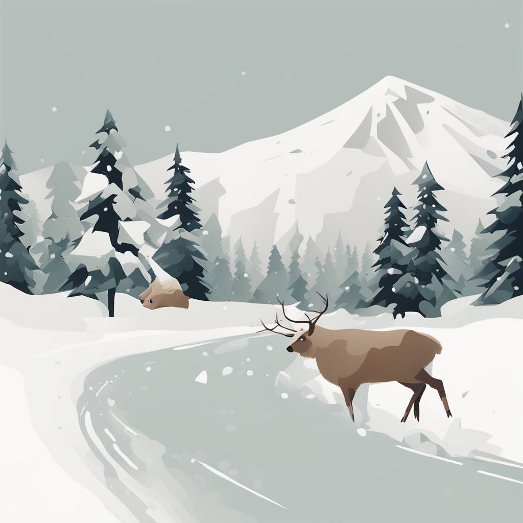 Remembering the Real Snowy Winters of Krasno