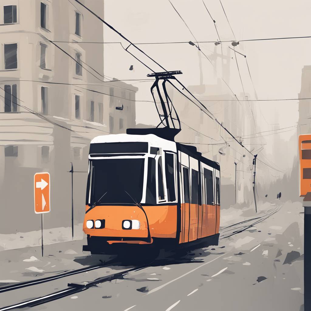 Details of Tram Accident Investigation in Sarajevo: Recordings and Documentation on Track Reconstruction Seized