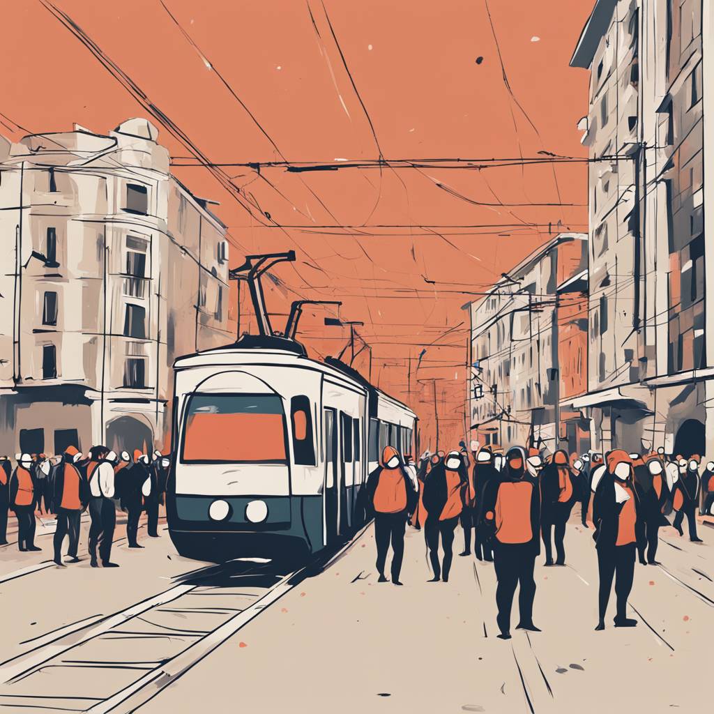 Sixth day of protests in Sarajevo over tram accident