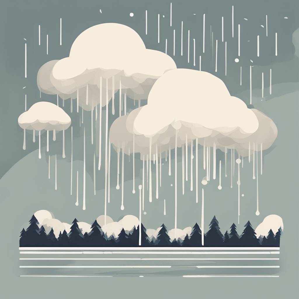 Weather Change: Showers, Snow, and a Noticeable Drop in Temperature Arriving