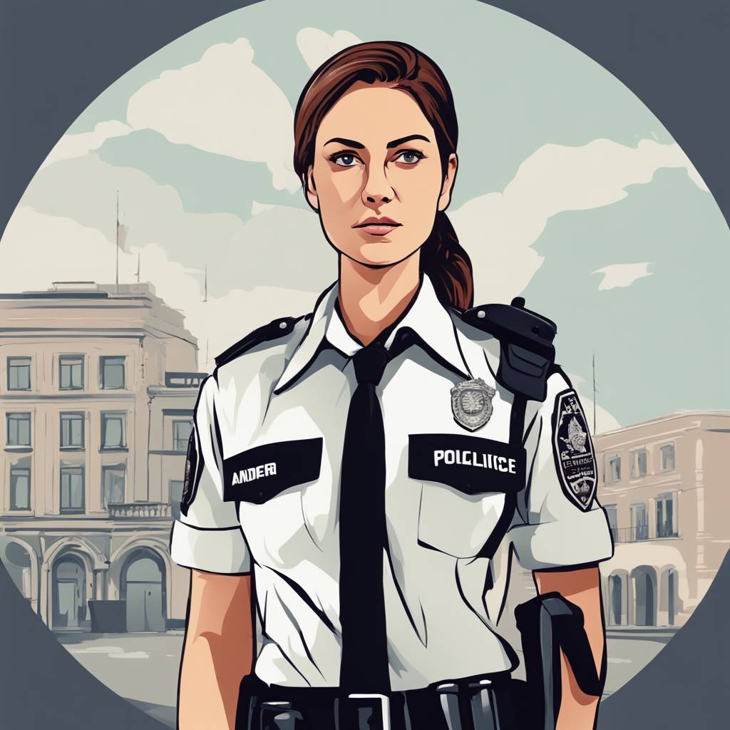 Andrea Femić: Young Policewoman on Responsibility, Motivation, and Serving the Community