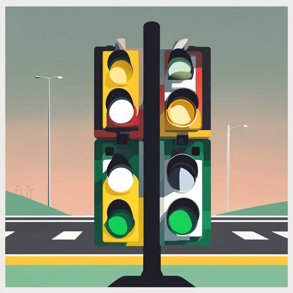 In Čair, Cameras Ready for Fines, But Traffic Lights Haven't Worked for Five Years