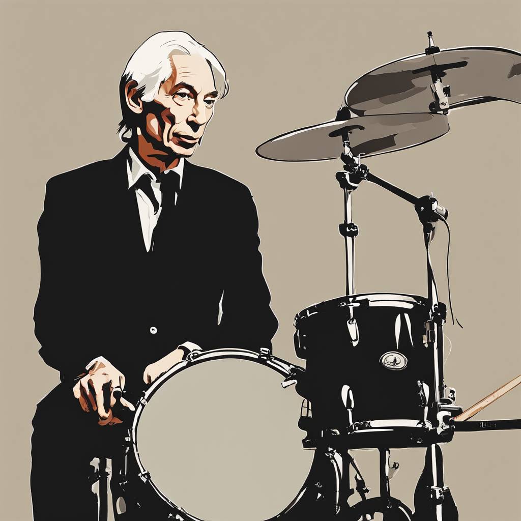 Charlie Watts, Rolling Stones Drummer, Devon Villa for Sale