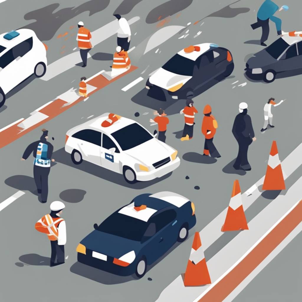 Serious Traffic Accident Near Koper: Several People Injured, Including Children