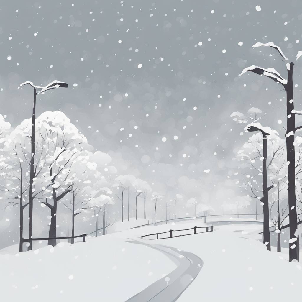 Snow Warning: Snowfall Arriving in Lower Regions