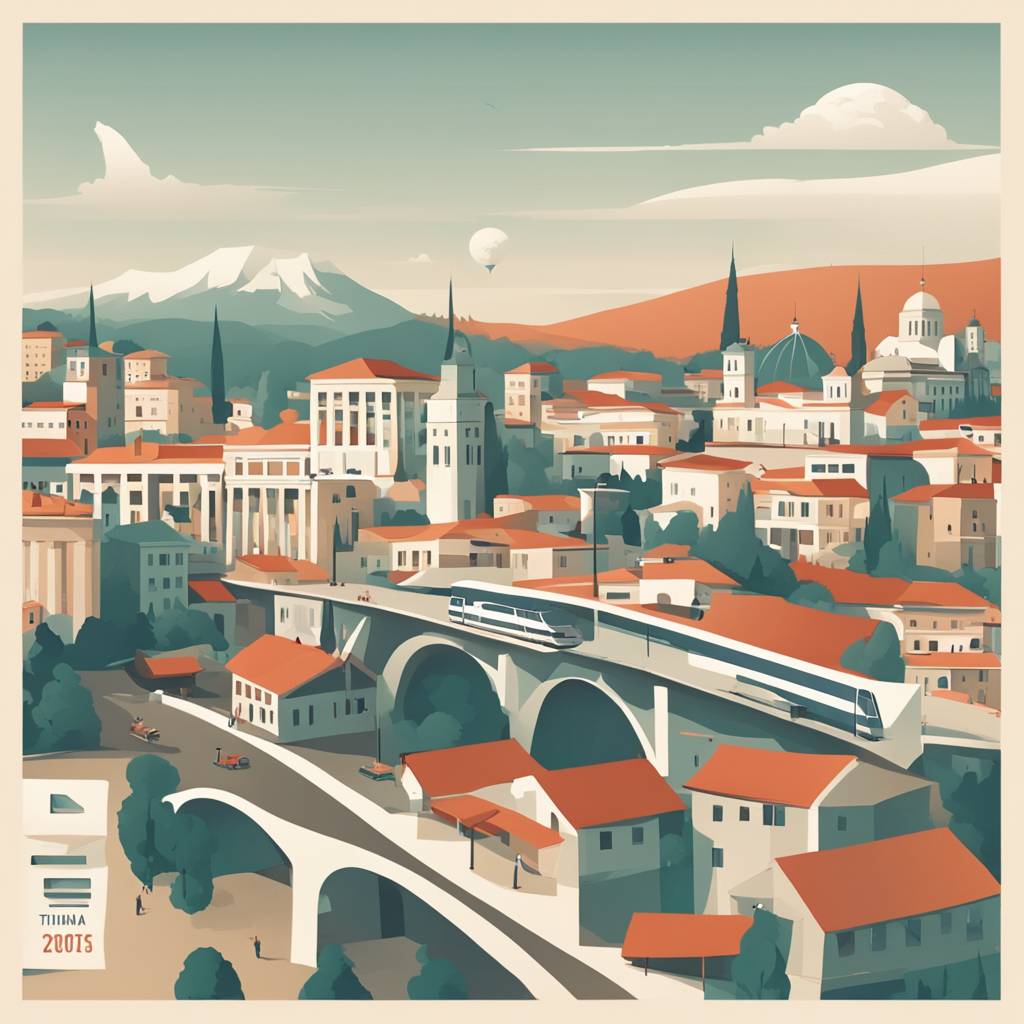 Tirana pretekla Beograd po broju putnika u 2025. godini