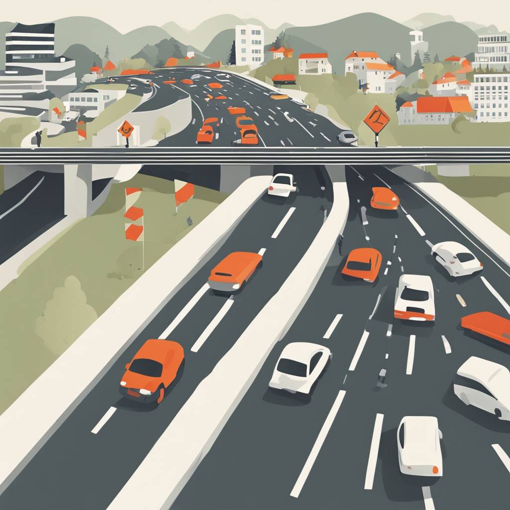 Traffic Jams and Roadworks in Slovenia Cause Traffic Difficulties